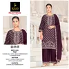 Khas 4449 Chinon Silk Readymade Pakistani Suits Wholesale Shop In Surat
